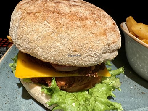 burger  at Peter Pane in Osnabrueck