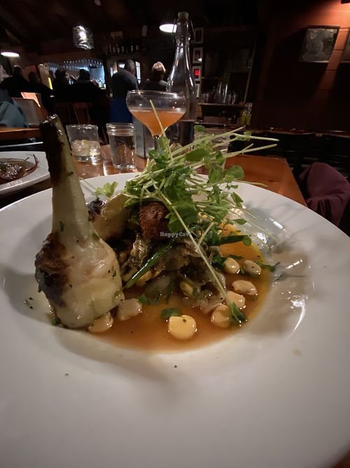 Vegan scafata  at Terra Luna in North Truro