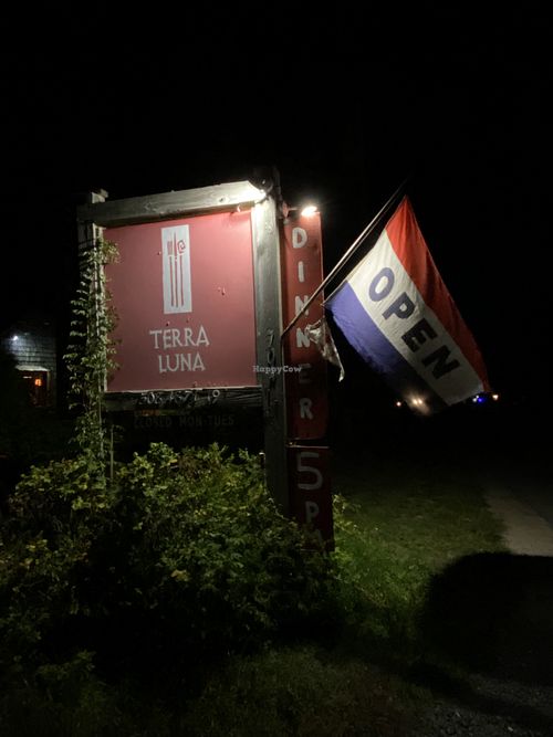 Open   at Terra Luna in North Truro