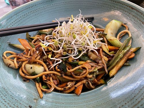 Vegan Thai Nudeln  at Goldkind in Mayrhofen