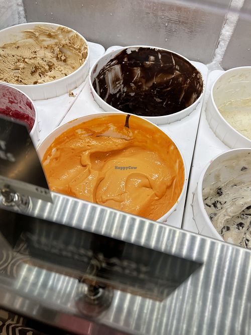   at Clementine's Naughty & Nice Creamery in Clayton