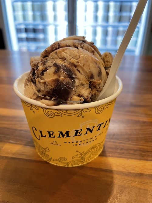 Peanut Butter Chocolate Chip   at Clementine's Naughty & Nice Creamery in Clayton