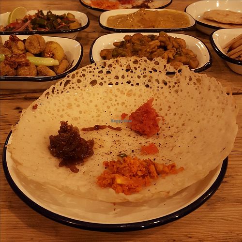 Plain hopper at The Coconut Tree in Oxford