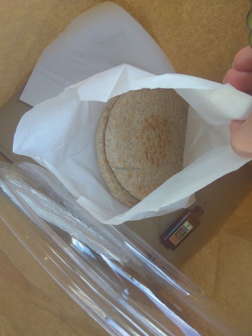 Breads at Falafel Gourmet  in Alicante