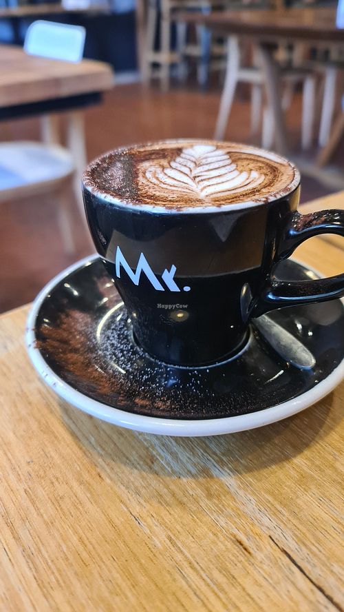 Almond cap at Mr. in Macedon