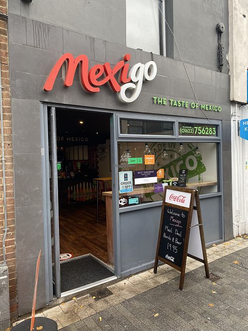 Mexigo  at Mexigo in Maidstone