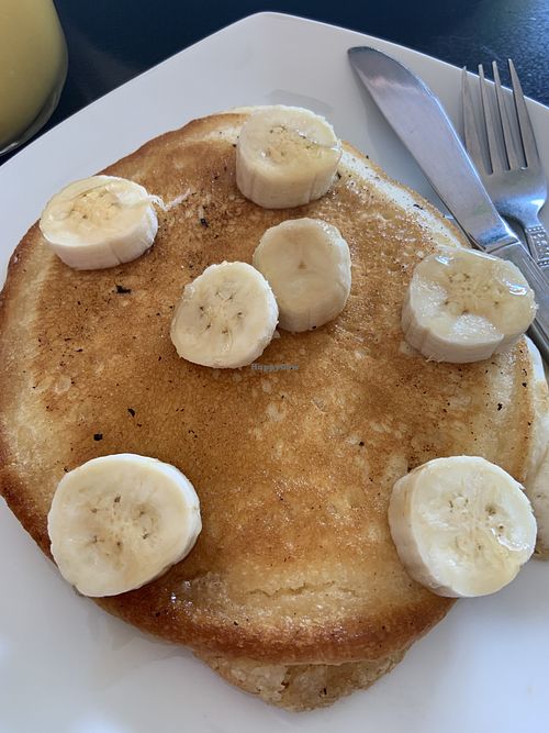 Pancakes!  at Cafe Eh Eh in Vang Vieng