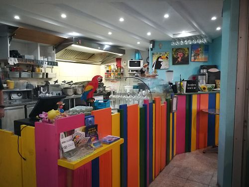 Côté cuisine at Casa Brasil in Palavas-les-flots