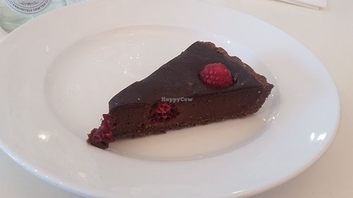 Chocolate raspberry torte (GF) at Love Lily Cakes in Sunderland