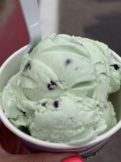 Mint Chunk  at Miyauchi's Snack Bar in Grand Lake