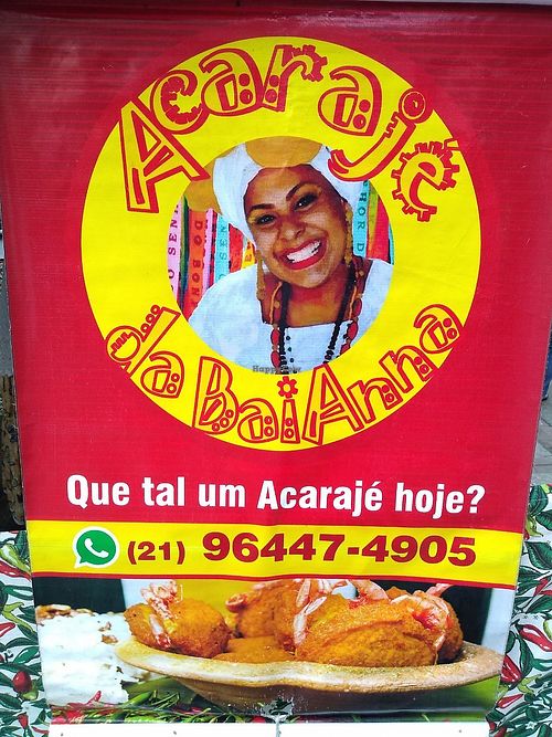 How about an acarajé today  at Acarajé da BaiAnna in Rio De Janeiro