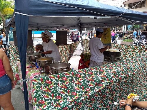 Tent at Acarajé da BaiAnna in Rio De Janeiro