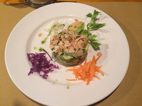 starter  at La Zucca in Venice