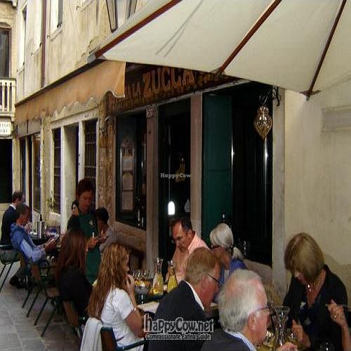 exterior at La Zucca in Venice