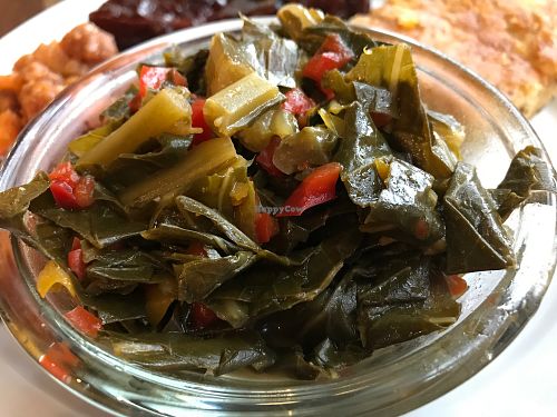 Greens! at Trio Plant-Based in Minneapolis