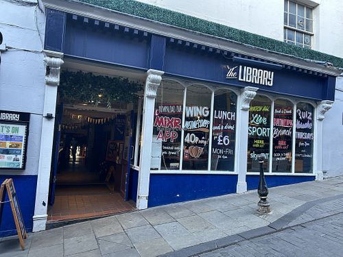 Exterior   at The Library in Durham