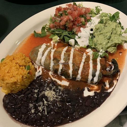 👍🏼 at Luna Verde Vegan Mexican Restaurant in Bradley Beach