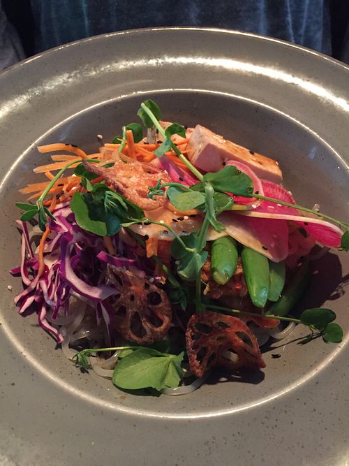 Sunshine Bowl at Meatless District - De Pijp in Amsterdam