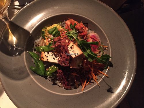 Sunshine bowl at Meatless District - De Pijp in Amsterdam