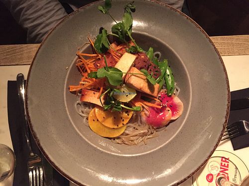 Sunshine bowl at Meatless District - De Pijp in Amsterdam