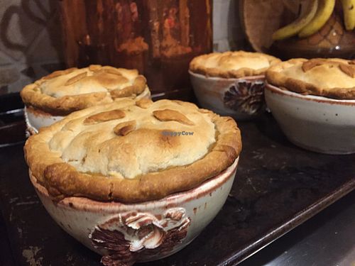 Vegan Pot Pies at Plant Based Only Catering in Austin