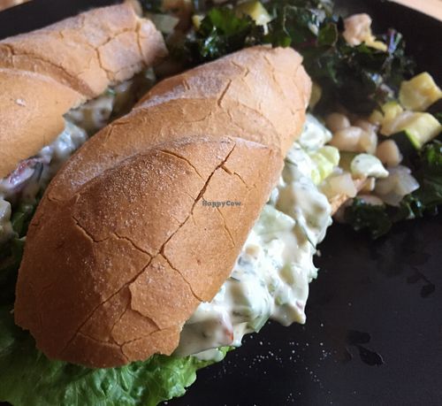 Lobster mushroom Rolls at Plant Based Only Catering in Austin