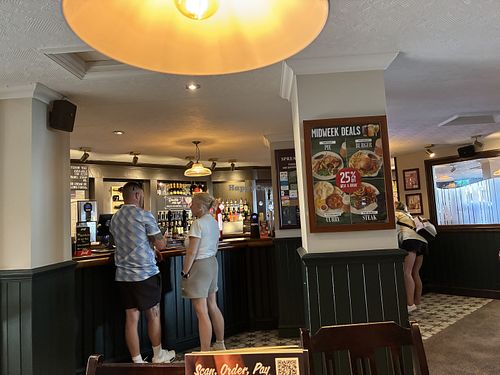 Inside  at Famous Old Spa in Weymouth