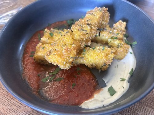 VCC - polenta fries   at Revolution Winery and Kitchen in Sacramento