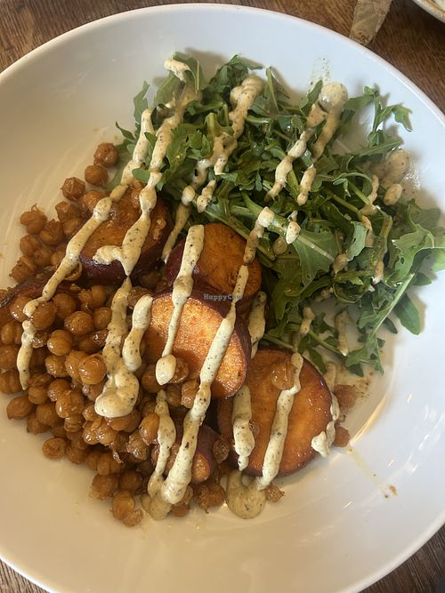 VCC - harissa bowl - very good!   at Revolution Winery and Kitchen in Sacramento