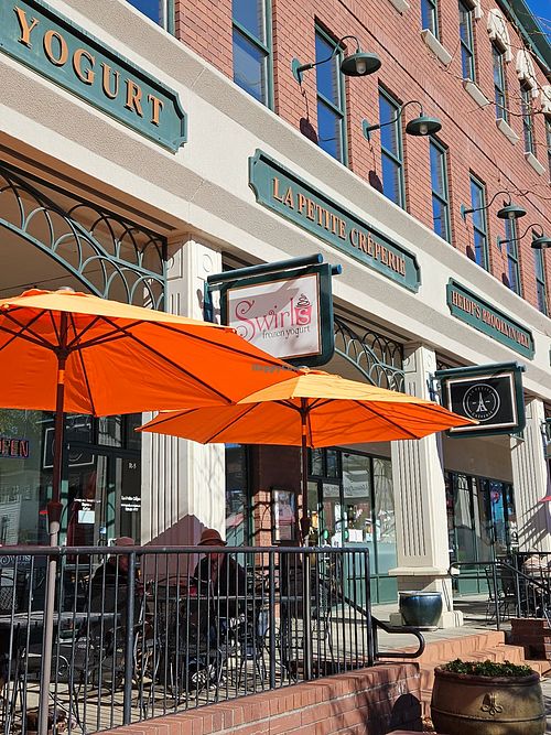  at Swirls Frozen Yogurt in Parker