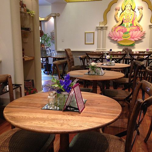 Restaurant  at The Lotus-Heart Restaurant in Christchurch