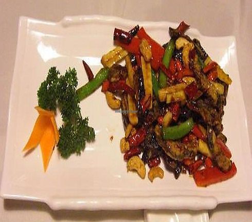 Dish at New Age Veggie - Huaihai Zhong in Shanghai