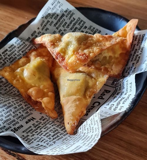 Fried wontons at The Origin Tales in Brunswick East