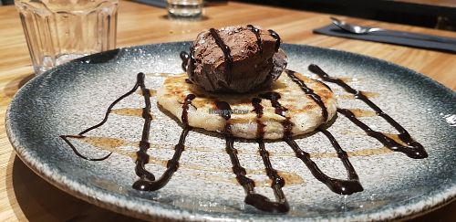 Dessert at The Origin Tales in Brunswick East