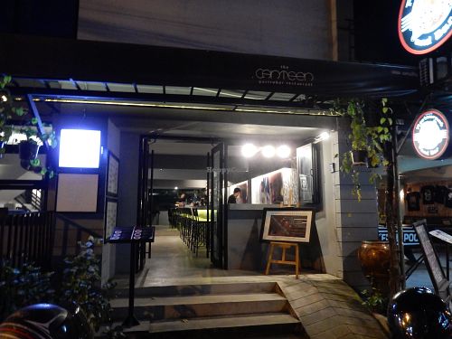 Outside at The Canteen in Chiang Mai