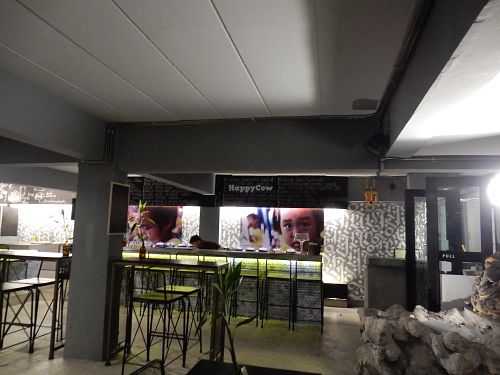 Inside at The Canteen in Chiang Mai