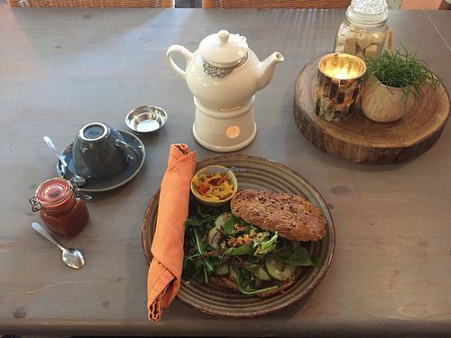 Foccacia meergranen vegan at Kringloop Twello in Twello