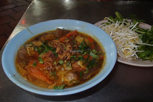 Bun Bo Kho at Com Chay Cuong in Can Tho