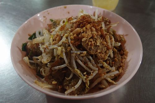 Bun Xao at Com Chay Cuong in Can Tho