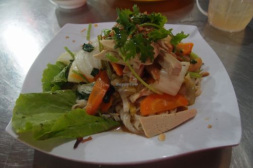 Pho Xao at Com Chay Cuong in Can Tho