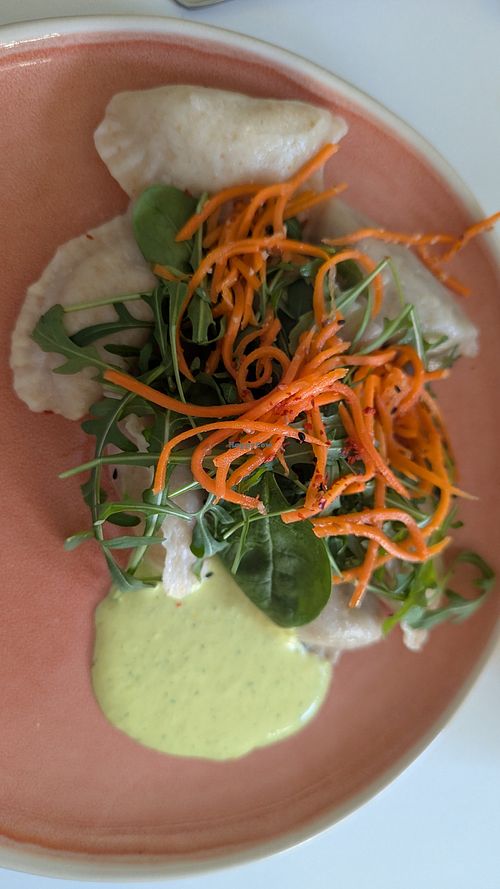 Dumplings at Bistro Jaglana in Szczecin