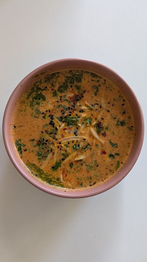 Soup of the day at Bistro Jaglana in Szczecin