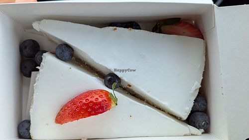 Cake of the day (as take-away) at Bistro Jaglana in Szczecin