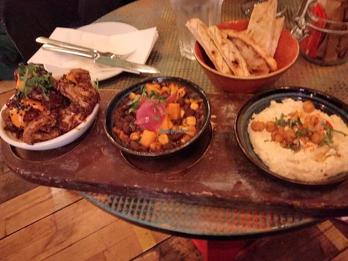 Vegan tapas. at Lounges - Benito Lounge in Manchester