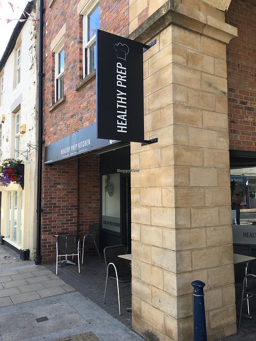 Exterior  at Healthy Prep Kitchen in Morpeth