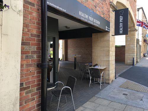 Exterior  at Healthy Prep Kitchen in Morpeth