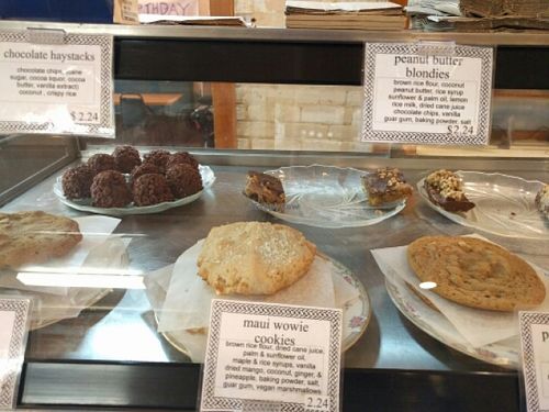 even more cookies! at Green Cuisine Vegetarian Restaurant in Victoria