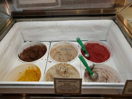 gelato at Green Cuisine Vegetarian Restaurant in Victoria
