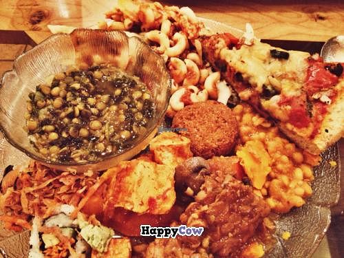 vegan buffet- photo presentation 0, taste 10! at Green Cuisine Vegetarian Restaurant in Victoria