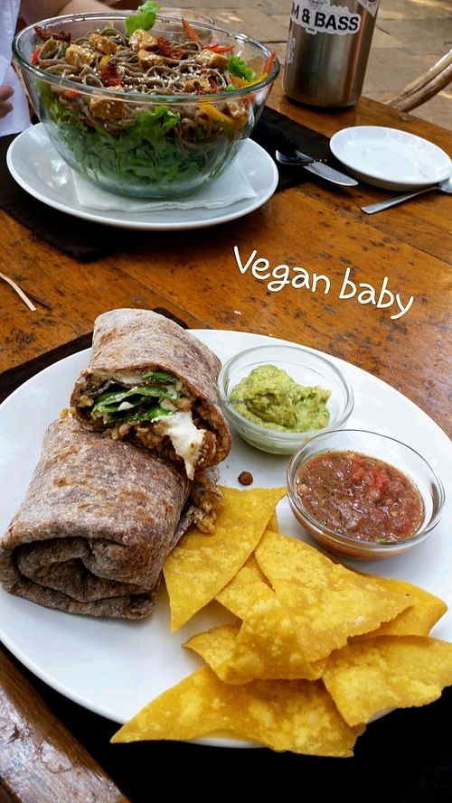 wild burrito at Bean Me Up in Goa